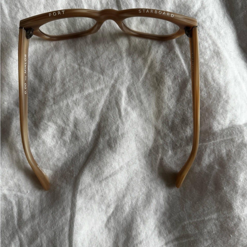 Caddis Women's Beige Glasses - Picture 3 of 6